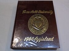 1980 Yearbook Texas A&M University Student Old Vintage Alumn College Station TX picture