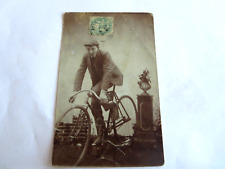 1907 Cpa Cyclist picture