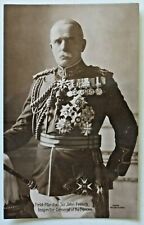 Field Marshal Sir John French Inspector General Forces WW1 RPPC Postcard 4752 picture