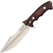 Hibben Legacy Fighter IV Brown Pakkawood 5Cr15MoV Fixed Drop Pt Blade Knife  picture
