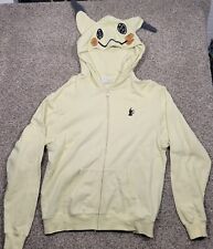 Pokemon Center LTD MIMIKYU Mysterious Encounters Cosplay Hoodie Size S picture