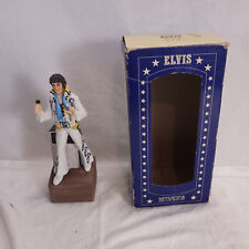 Elvis Presley 1977 McCormick Distilling Decanter Music Box Works As Is picture
