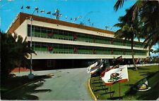 New Dania Jai Alai Palace Florida Fort Lauderdale c1962 Cancel 3c Pm Postcard picture