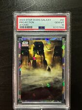 Star Wars Galaxy 2023 Atomic Projection #61 PSA 10 picture