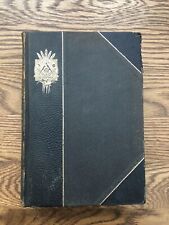Encyclopedia of Freemasonry New & Revised Ed. 1915 Mackey Volume 2 M-Z Occult picture