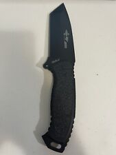 Tekut Ares - G-10 Handle Custom Grips, Tanto, 7CR17MOV Stainless Steel Knife picture