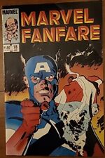 Marvel Fanfare #18 • Marvel • 1985 picture