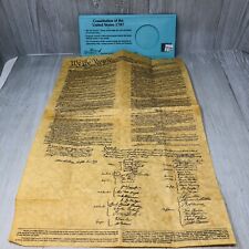 CONSTITUTION OF THE UNITED STATES Historical Documents Repro Homeschool History picture