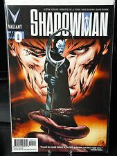 Shadowman #0 (2016) Valiant Comics VF/NM picture