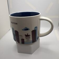 Starbucks Boston You Are Here Collection 14 oz. Mug Coffee Cup 2013 EUC picture