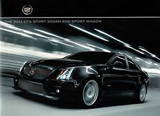 2011 Cadillac CTS Sport Sedan CTS-V Sedan CTS & CTS-V  Wagon Sales Brochure  picture