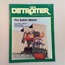 Vtg Mar 1983 The Detroiter Magazine Metro Detroit Bullish Market Business News picture