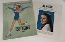 Shipstads & Johnson Ice Follies 1969 Program w/ Guest Peggy Fleming Olympic Gold picture