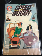 Speed Buggy Hanna barbera's Charlton Comics #3 November 1975 G/VG picture