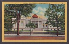 Adriance Memorial Library Poughkeepsie NY postcard 1930s picture