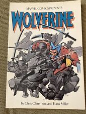 Marvel Comics Presents Wolverine TPB Frank Miller SC picture