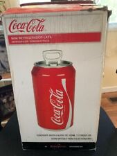 Mini Fridge Coca Cola holds 8 - 12. oz. cans picture