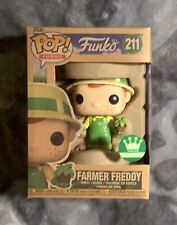 Funko Pop Farmer Freddy Exclusive Earth Day #211 Brand New w/Pop Protector picture