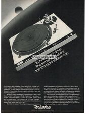 1980 Technics Direct Drive Turntable Stereo Hi-Fi Vintage Print Ad  picture