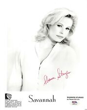 Shannon Sturges Actress Savannah Signed Autograph 8 x 10 Photo PSA DNA picture