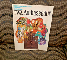 VTG -TWA Ambassador Magazine 1972 picture