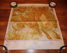 Authentic Soviet Army Military Topographic Map Canon City Colorado USA #123 picture