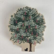 Faline The Cat's Meow Special Event Breast Cancer Awareness Tree 1997 picture