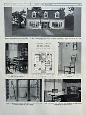 A Shingle House At Annadale, Staten Island, NY 1915, Pics and Floor Plan picture