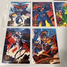 95 Fleer Ultra X OVERS 6 Trading Cards picture