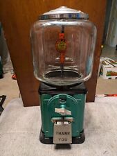 Vintage 1950 Victor Vending Topper 1 Cent Gumball Machine no key  VVC89 picture