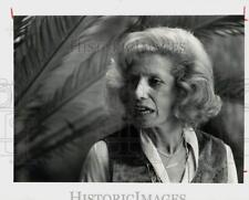 1981 Press Photo Jory Graham, columnist - hpa61507 picture