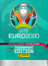 PANINI EM Euro 2020 BUNDLE approx. 850 pcs internal blue edition picture