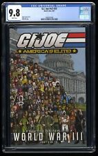G.I. Joe: America's Elite #25 CGC NM/M 9.8 Rare Devil's Due picture