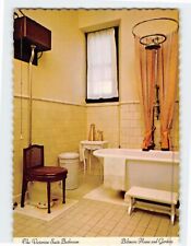 Postcard Victorian Suite Bathroom Biltmore House and Gardens Asheville NC USA picture