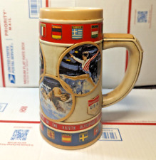 Anheuser-Busch 1988 Commemorative Seoul Summer Olympic Games Beer Stein/Mug picture