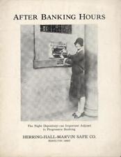 C1920s HERRING-HALL MARVIN SAFE CO. BROCHURE 
