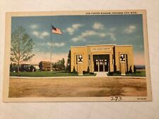 Traverse City MI-Michigan, Con Foster Museum, Postcard picture
