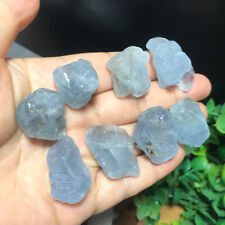 8pcs 101g Natural Beautiful Blue Celestite rough Crystal Mineral Specimen 09 picture