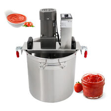 Commercial 25L Electric Stainless Steel Stir Fryer Hot Pot Food Mixer Machine picture
