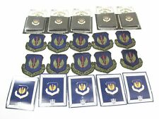 Mixed Dealer Lot 20 Air Force Europe USAFE Security Police SP Crest & Patches SH picture