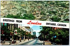 Postcard - Greetings from London, Ontario, Canada picture