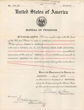 Bureau of Pensions - 1916 dated Americana - Miscellaneous picture