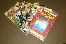 Web of Spider-Man Marvel Comics #90 Giant-size, 91, 92, 93, 95, 98, 99. Vol. 1 picture