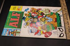 ALF Super-Sized Holiday Special #2 Marvel Comics Winter 1990 Christmas F9A picture