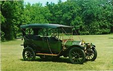 1912 Overland Model 61 Touring Car Antique Restored Vintage Postcard Un-Posted picture