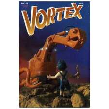 Vortex #5  - 1982 series Vortex comics VF Full description below [v& picture