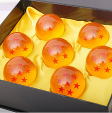 big 4.3 cm Goku Crystal Dragon ball Z 7 Stars 7pcs/set Anime Dragon ball Z picture