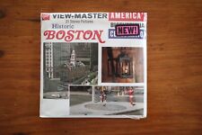 Viewmaster Packet A730 Historic Boston NEW SEALED UNOPENED picture