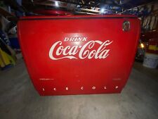 1954 WESTINGHOUSE COCA COLA WD-12 LARGE COOLER EXC. ORIGINAL CONDITION-WORKS picture
