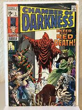 Chamber of Darkness #2 * 1969 Marvel Comics * Last Silver Age Issue * Horror picture